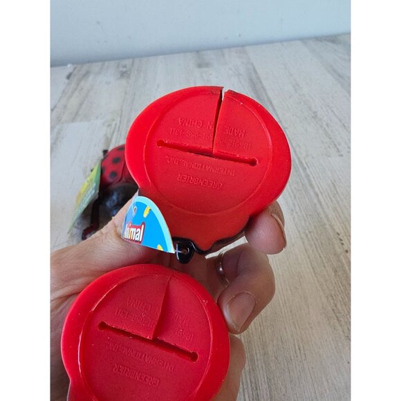 Vintage Greenbrier ladybug set insect Halloween decor - Picture 6 of 9